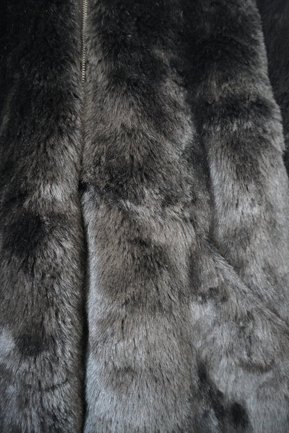 Manteau fourrure noir – Taille – M