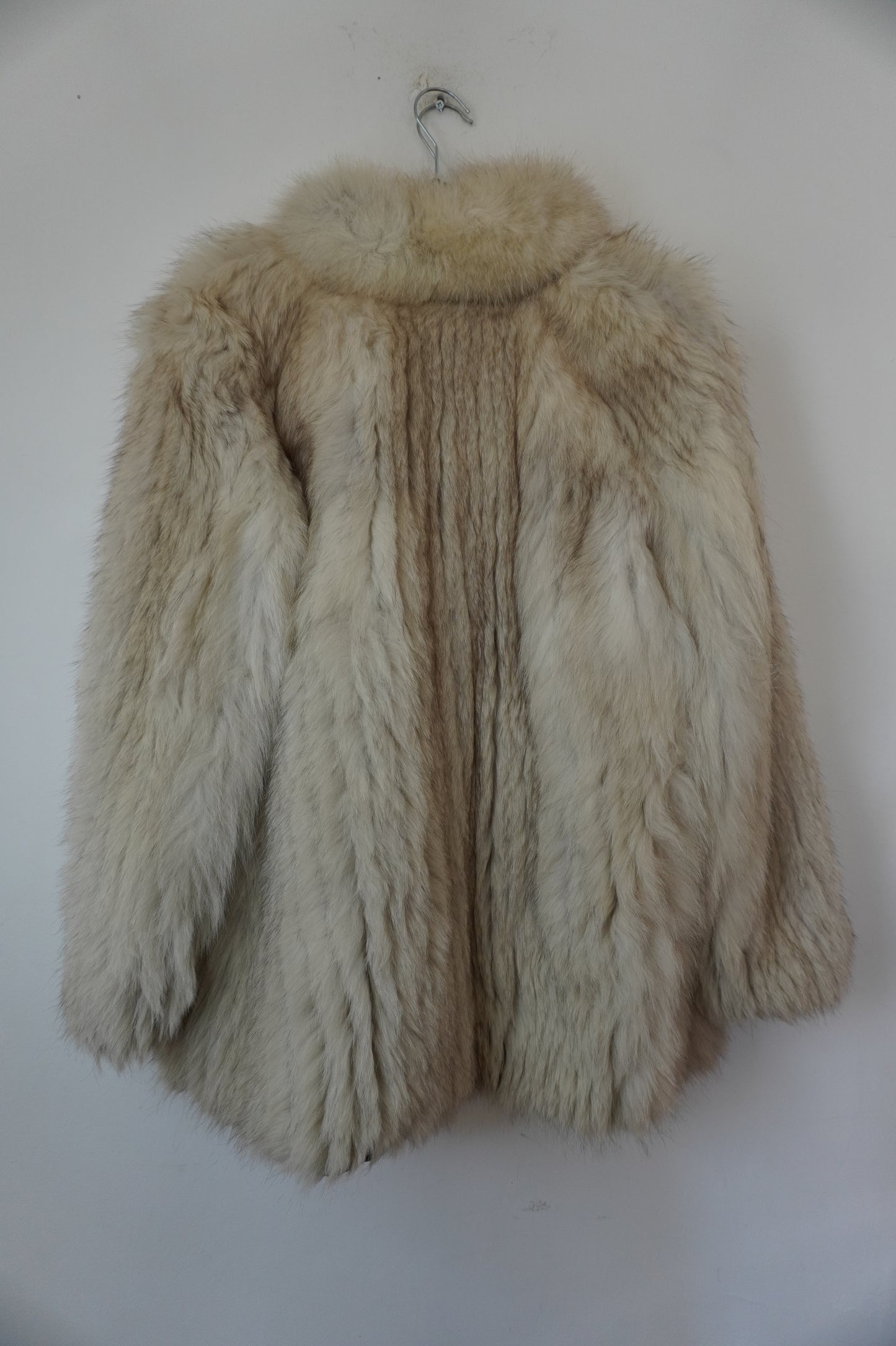 Manteau fourrure blanc – Taille – M