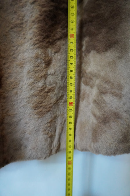 Manteau fourrure marron Paul Elenka – Taille – L