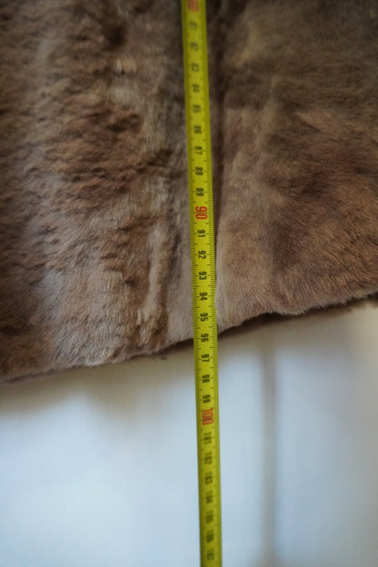 Manteau fourrure marron Paul Elenka – Taille – L