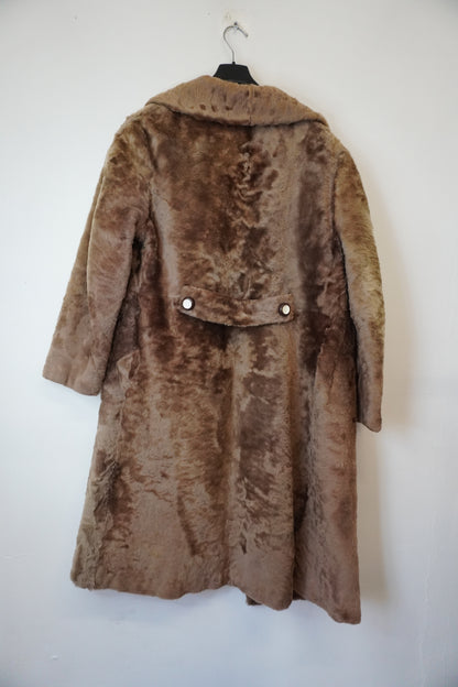 Manteau fourrure marron Paul Elenka – Taille – L