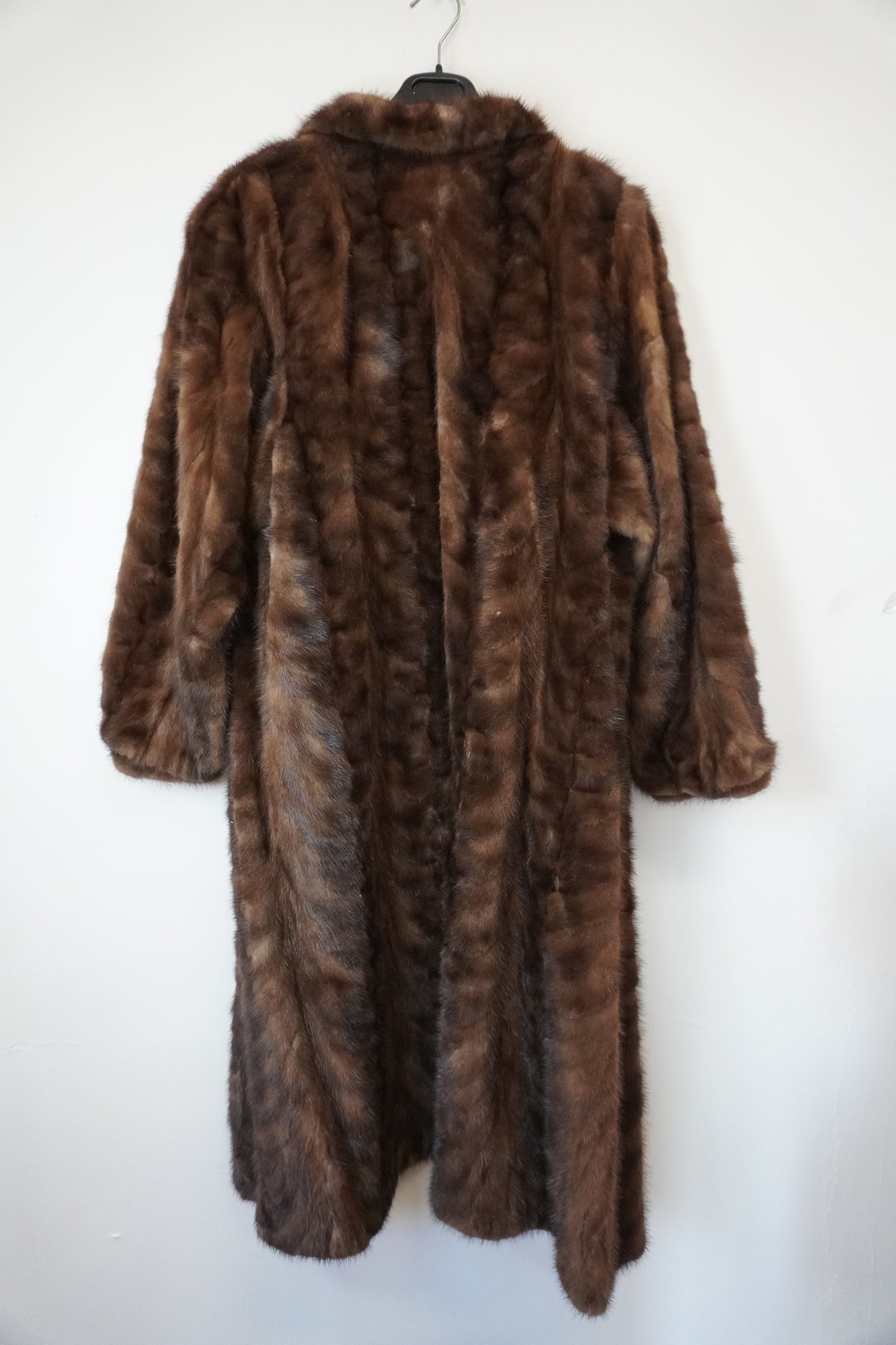 Manteau fourrure marron – Taille – L