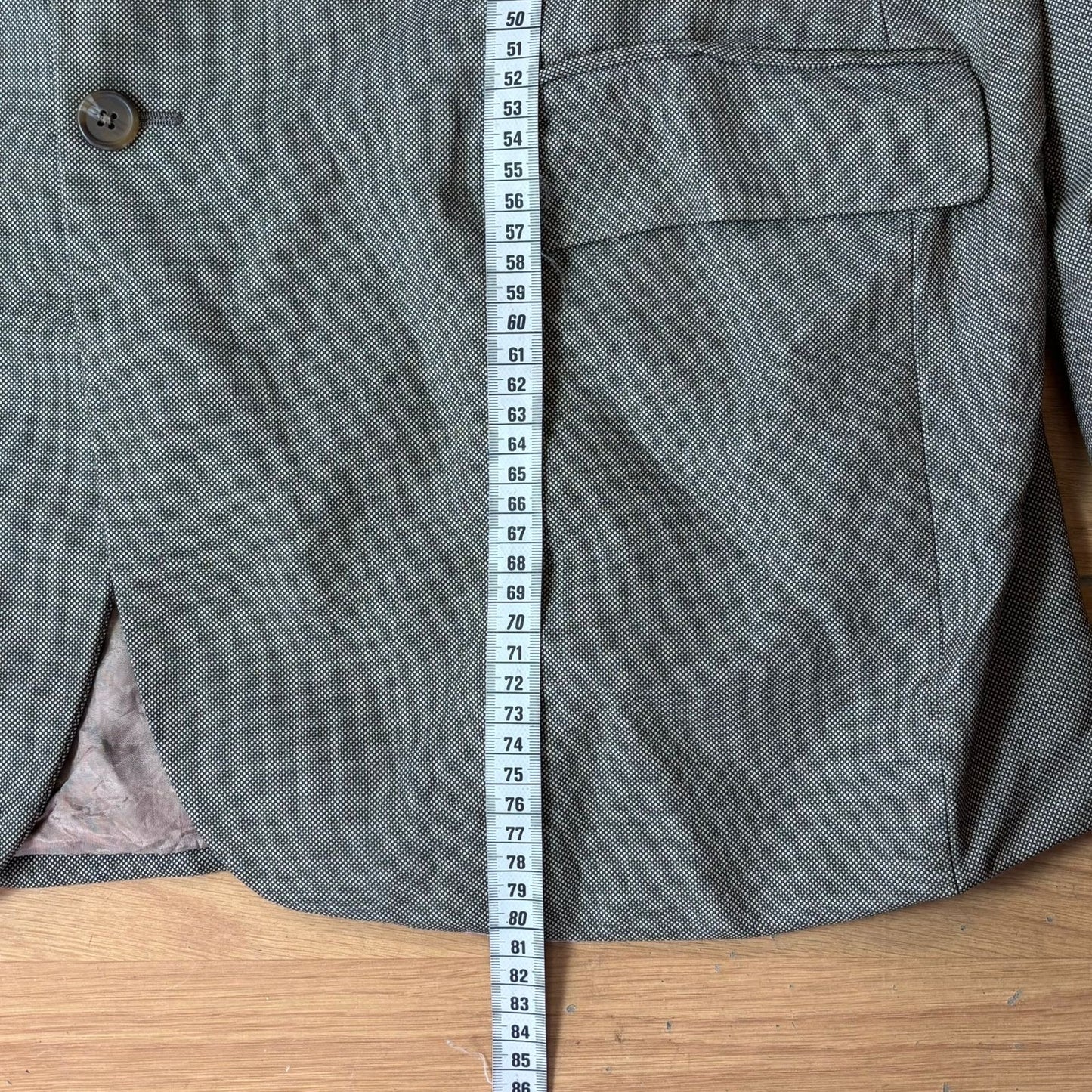 Blazer homme – Taille XL (Woolmark)