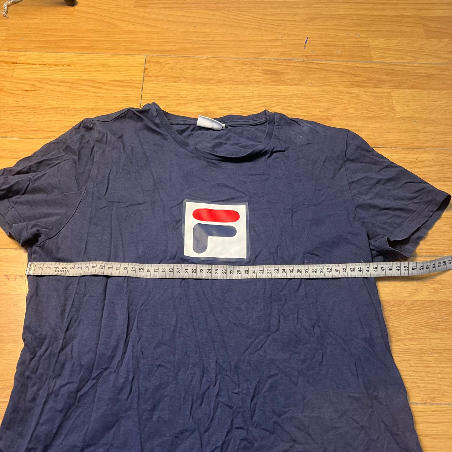 T-shirt bleu foncé - Fila - Taille M