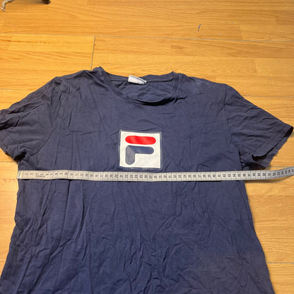 T-shirt bleu foncé - Fila - Taille M