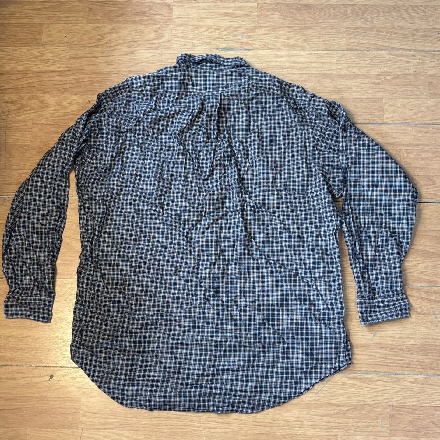 Chemise Ralph Lauren à carreaux – Taille L – Classic Fit