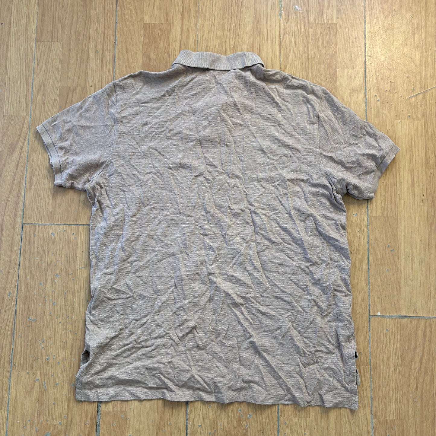 Polo beige - Polo by Ralph Lauren - Taille XXL