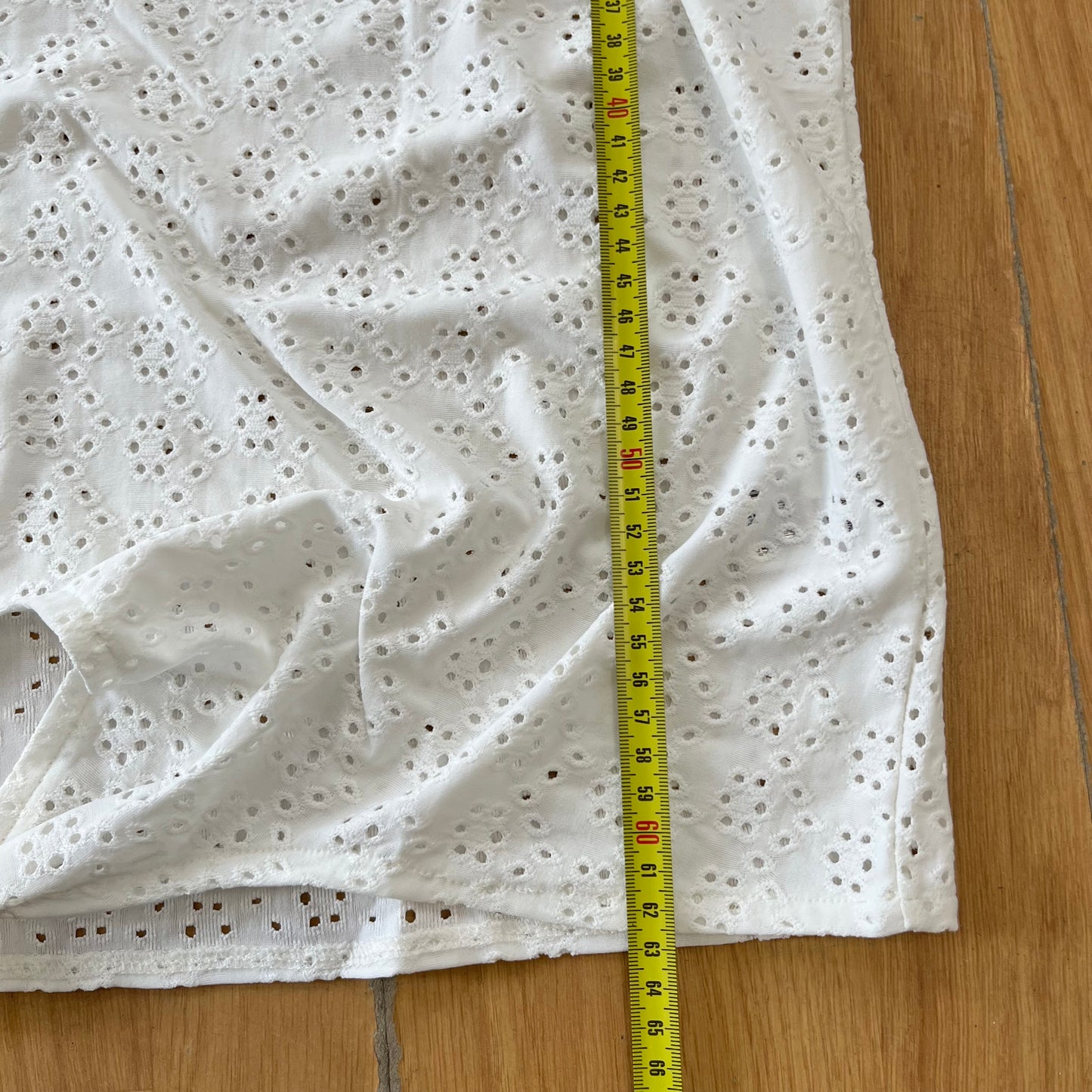 Top blanc Billtornade – Taille XXL