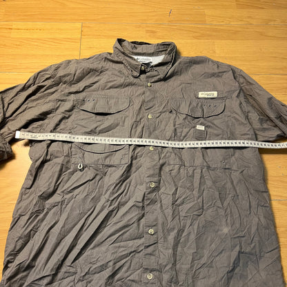 Chemise manches longues khaki - Columbia - Taille L