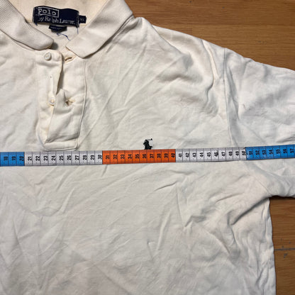 Polo blanc Ralph Lauren – Taille – XL