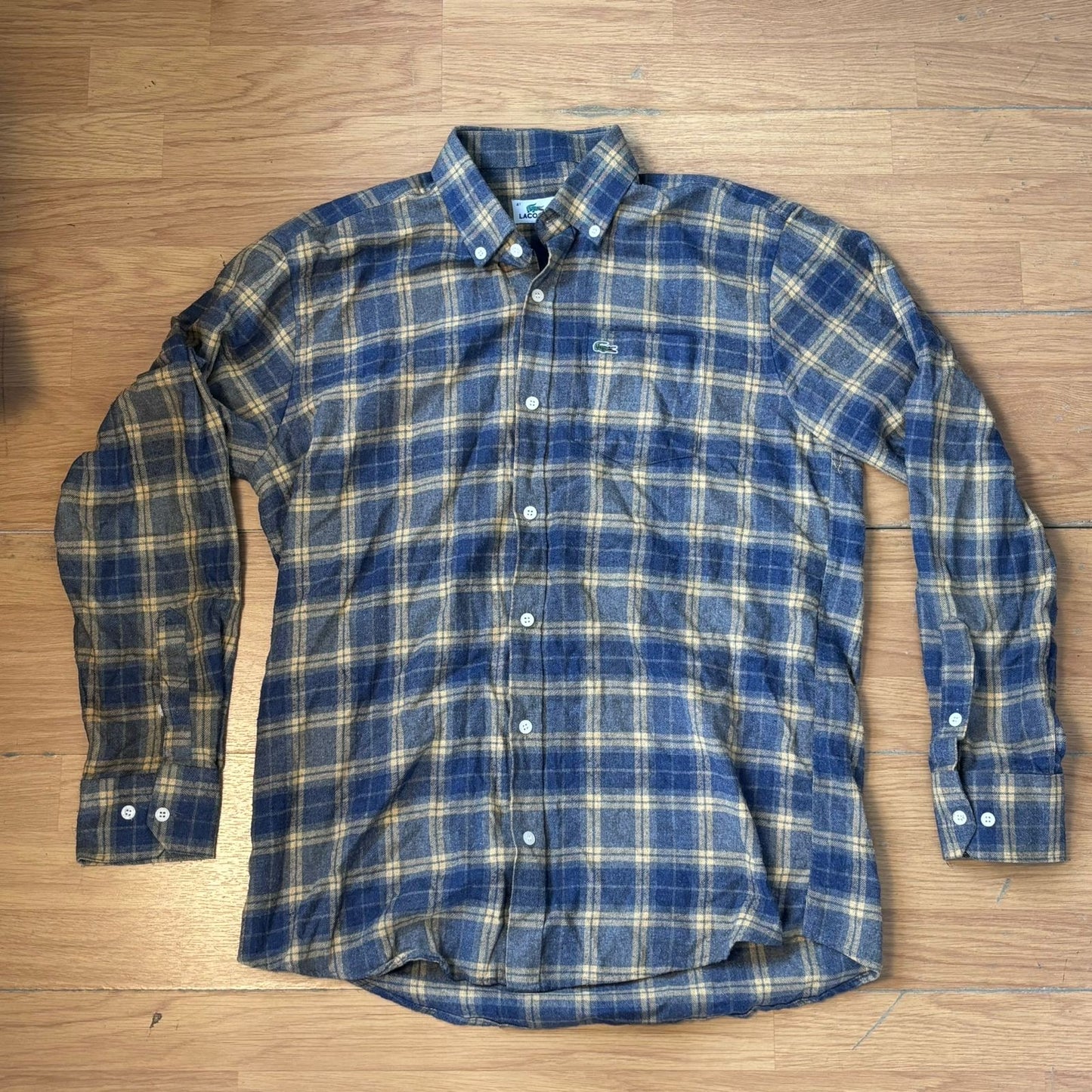 Chemise Lacoste à carreaux – Taille L