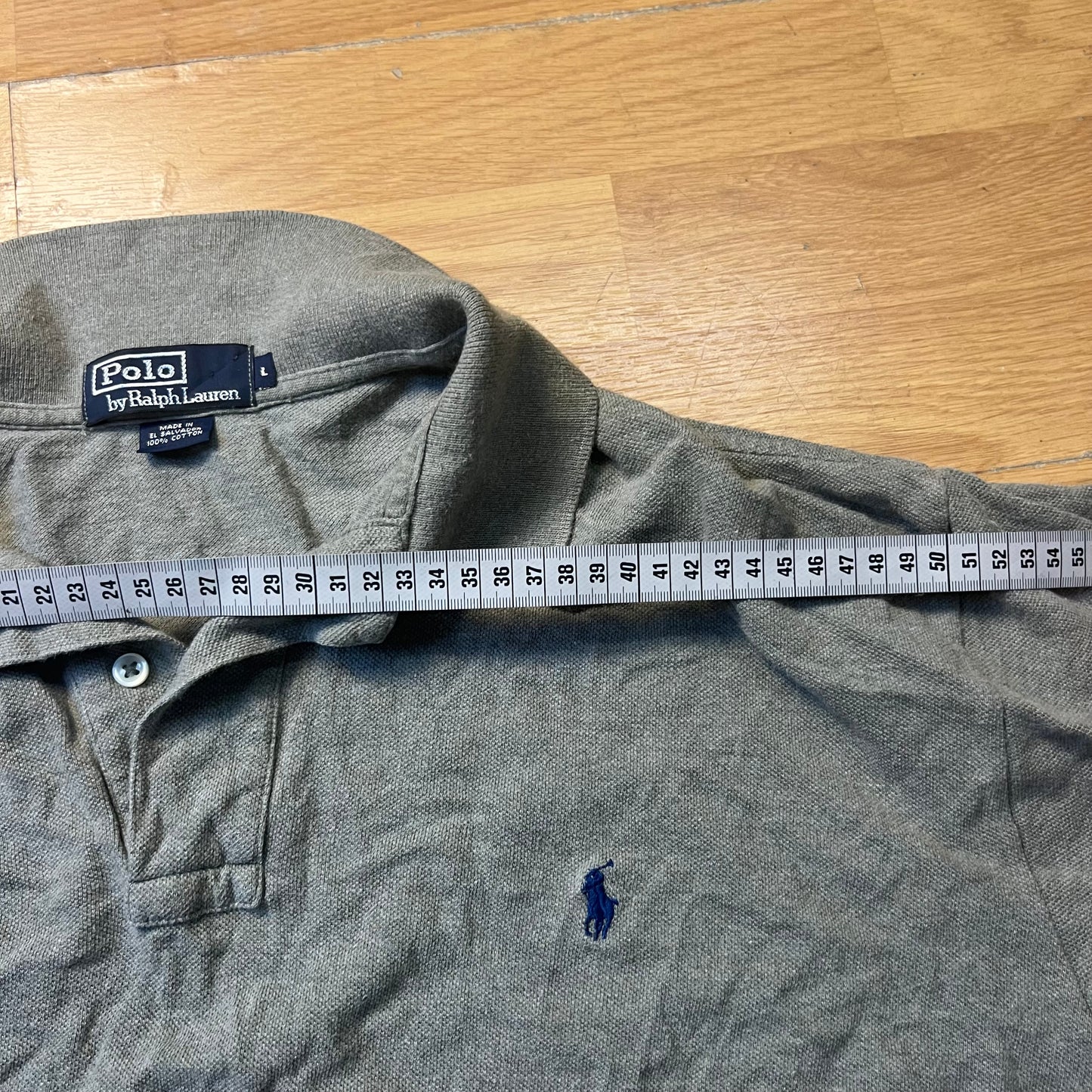 Polo vert - Ralph Lauren - Taille L