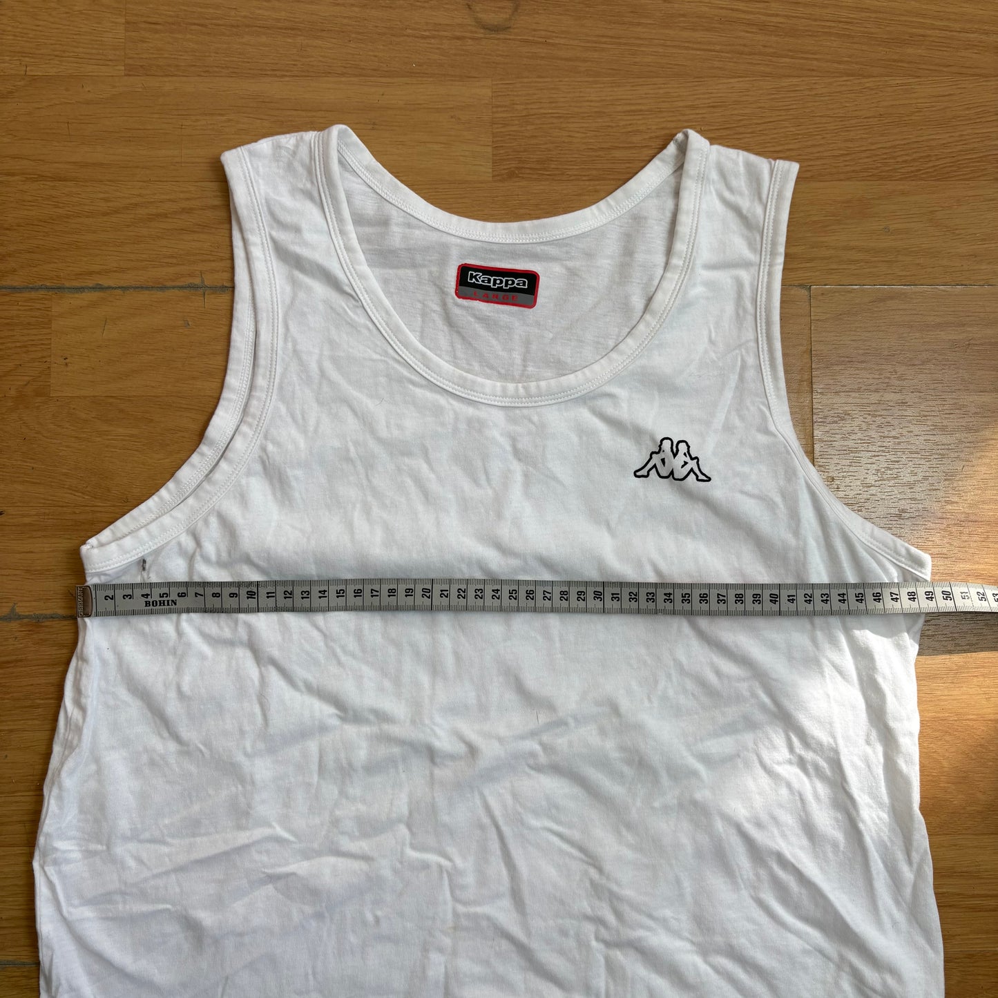 Débardeur blanc - Kappa - Taille L