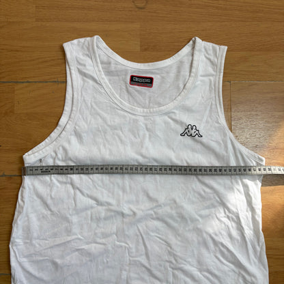 Débardeur blanc - Kappa - Taille L