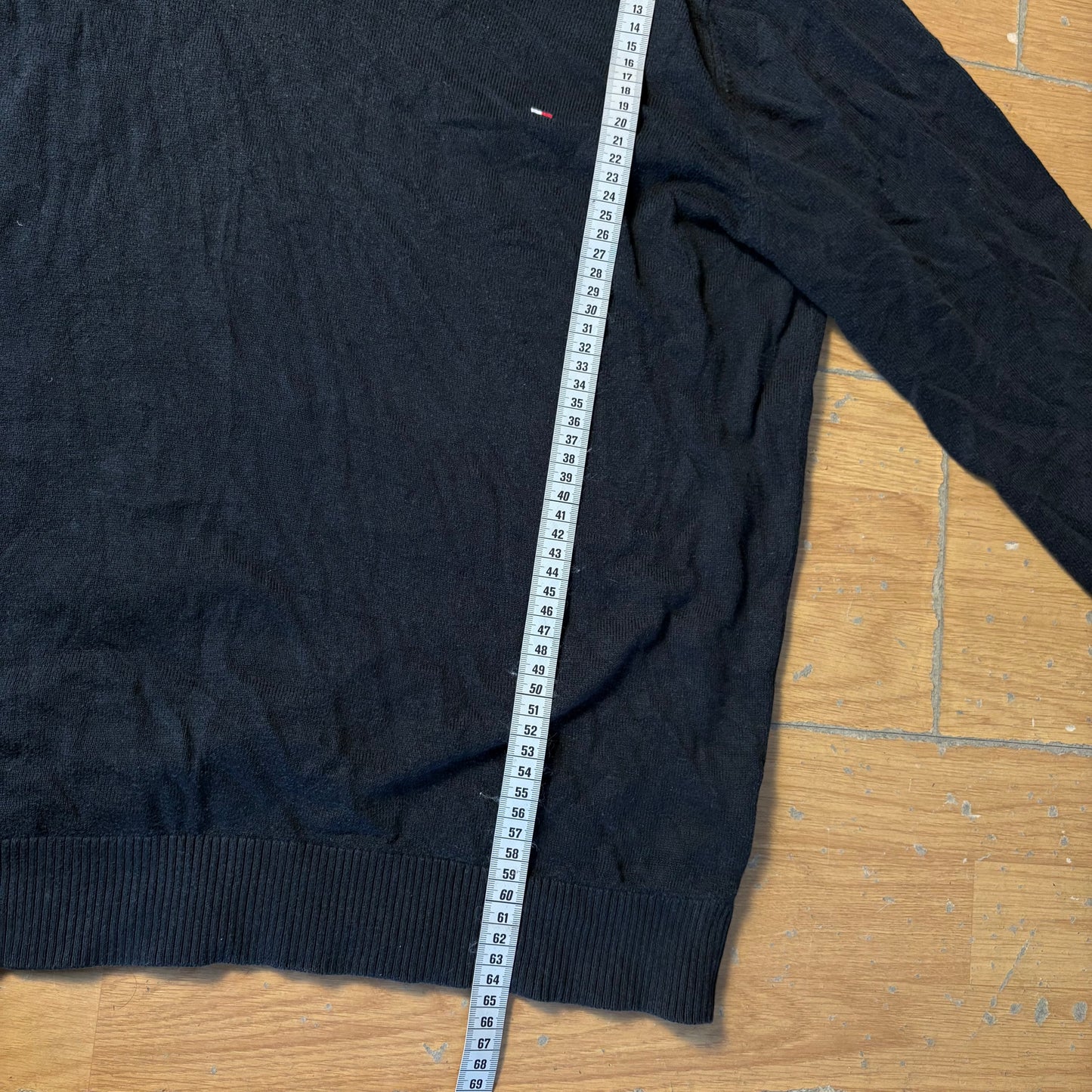 Pull col V - Tommy Hilfiger - Taille XL