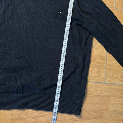 Pull col V - Tommy Hilfiger - Taille XL