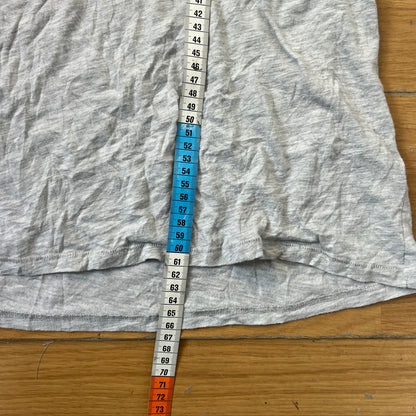 T-shirt gris - Tommy Hilfiger (femme) - Taille L