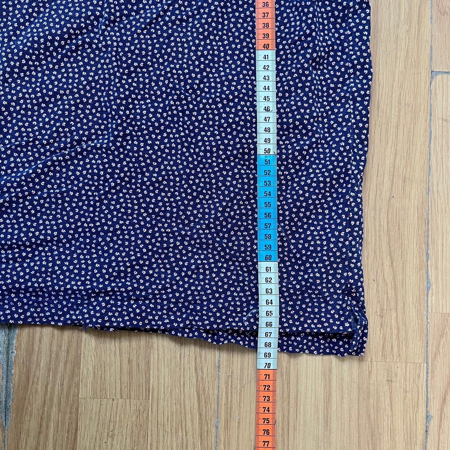 Polo Tommy Hilfiger bleu foncé – Taille XXL
