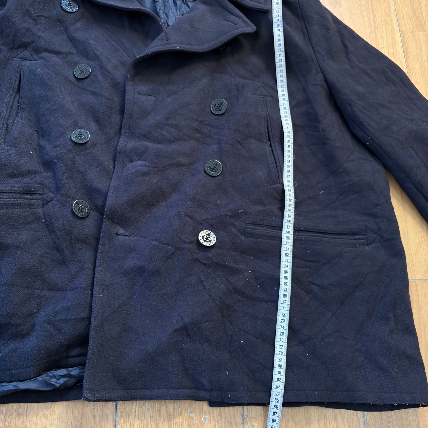 Caban noir - Polo Ralph Lauren - Taille 4XL