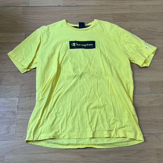 T-shirt champion jaune – Taille XL
