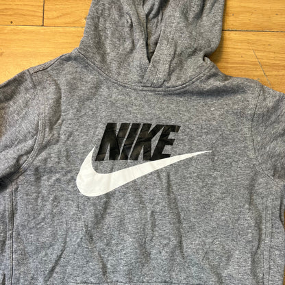 Sweat à capuche gris - Nike - Taille S