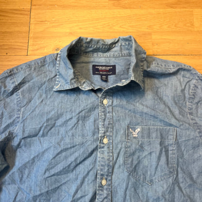 Chemise en denim - American Eagle - Taille M