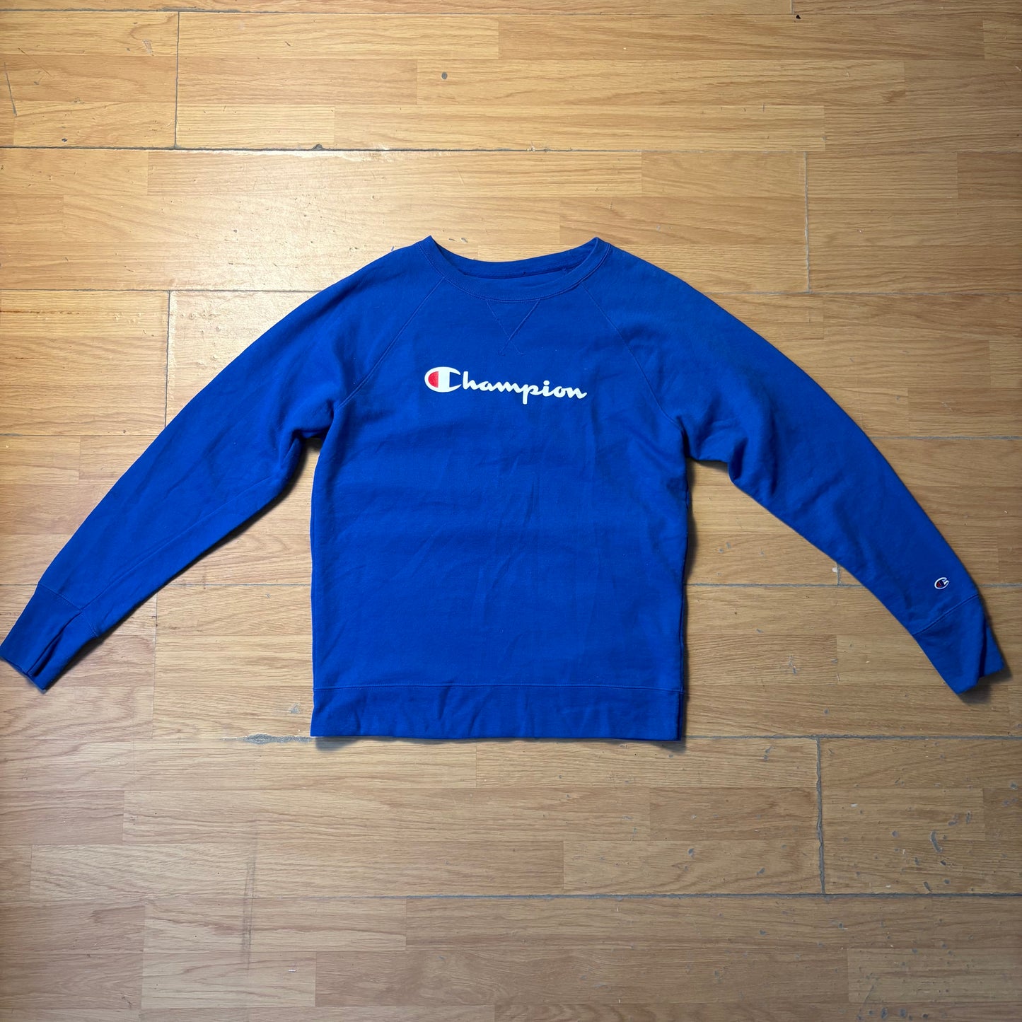 Sweat sans capuche bleu - Champion