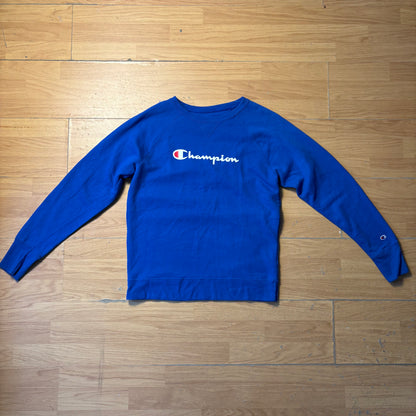 Sweat sans capuche bleu - Champion