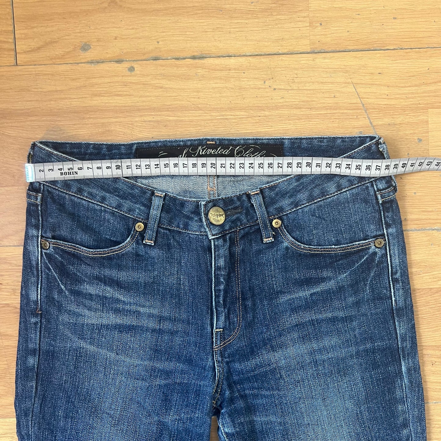 Jean denim bleu bootcut skinny femme - Levi’s - Taille 29 by SARLOTTE