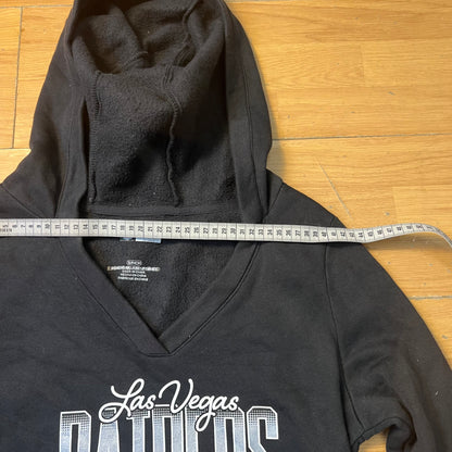 Sweat à capuche noir - NFL (femme) - Taille S