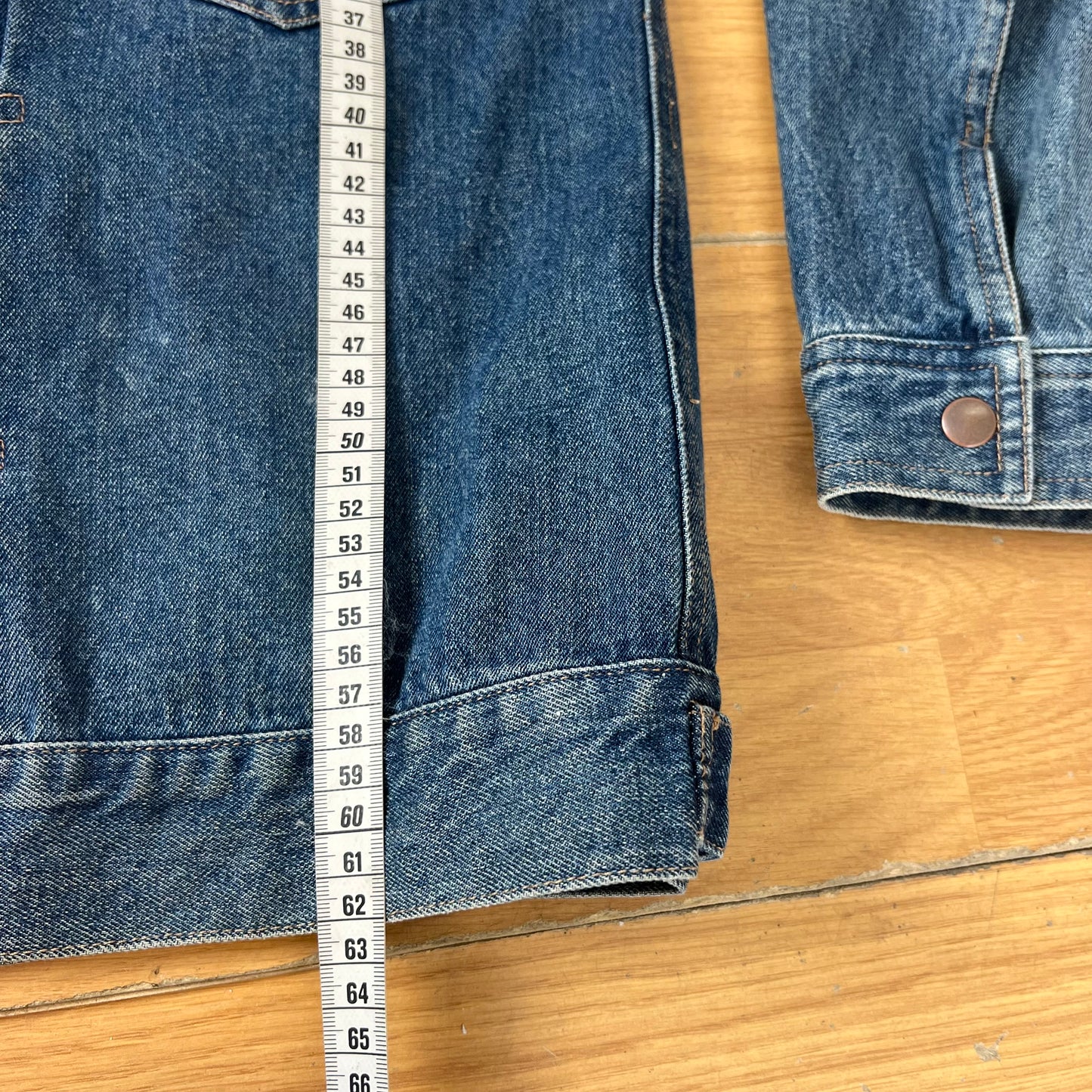 Veste en jean bleu - Who’s Who Chico & Co - Taille L by DARCY
