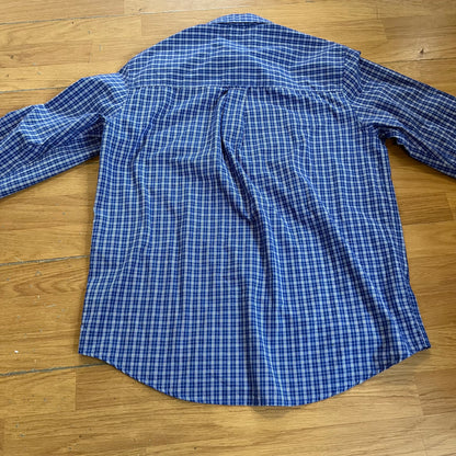 Chemise Chaps bleue – Taille M