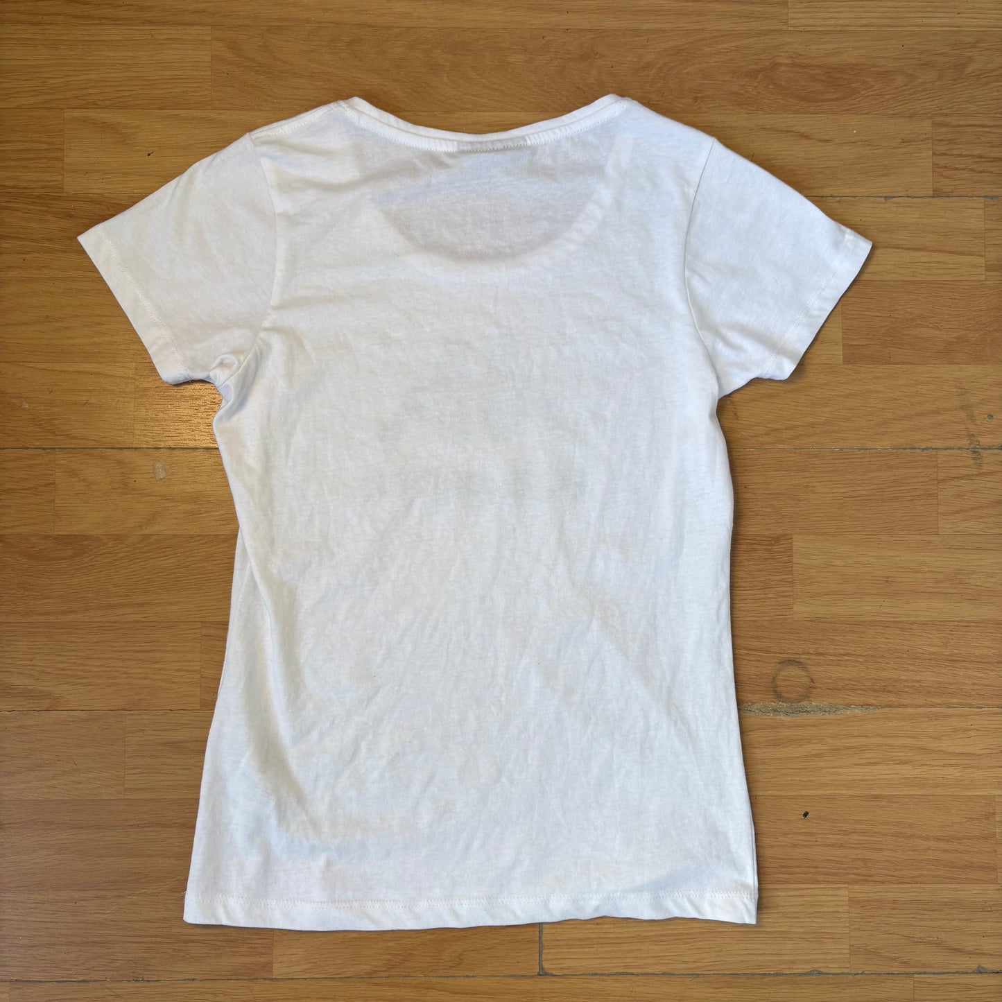 T-shirt blanc vintage - Kappa - Taille 34
