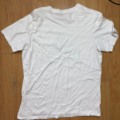 T-shirt blanc - Adidas - Taille M