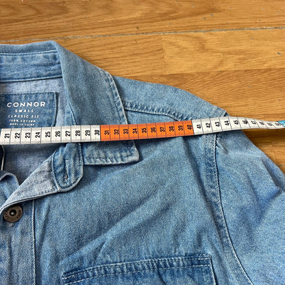 Chemise/veste en jean bleu clair - Taille S