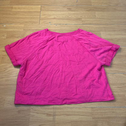 Top court rose - Calvin Klein Jeans - Taille L