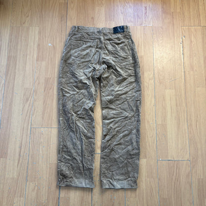 Pantalon en velour côtelé beige - Pierre Cardin - Taille 42