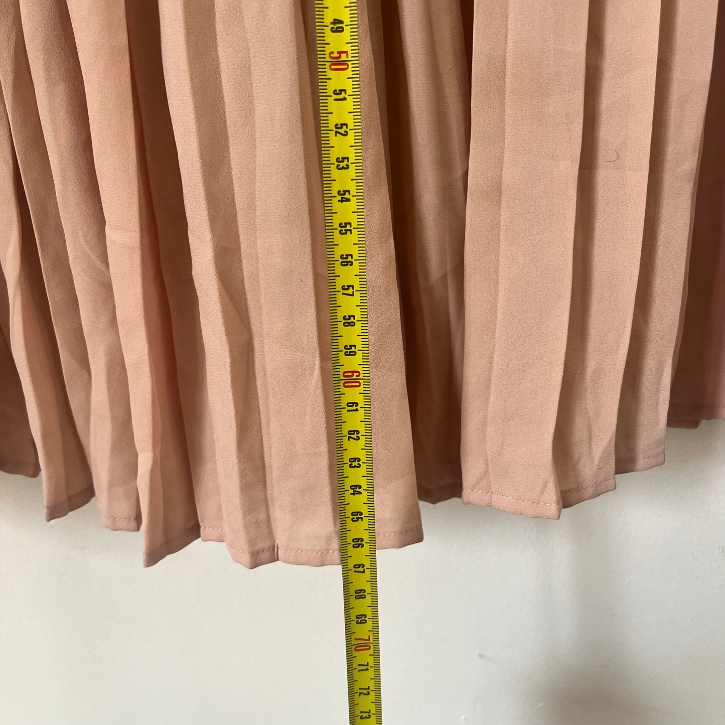Jupe plissée – Taille L – By BÉATRICE