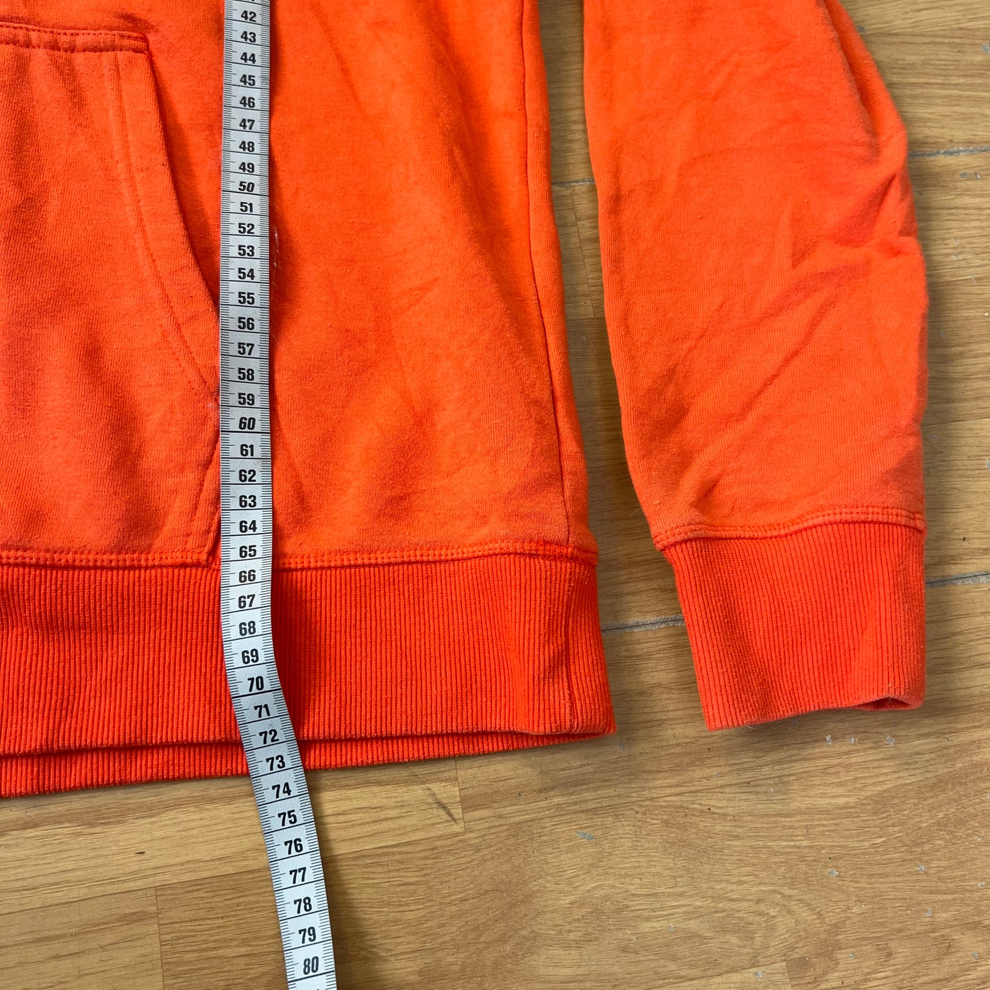 Sweat à capuche orange - Champion - Taille L