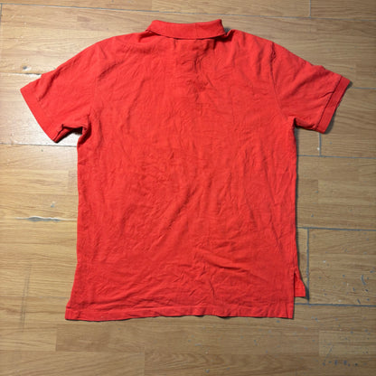 Polo rouge Ralph Lauren – Taille L
