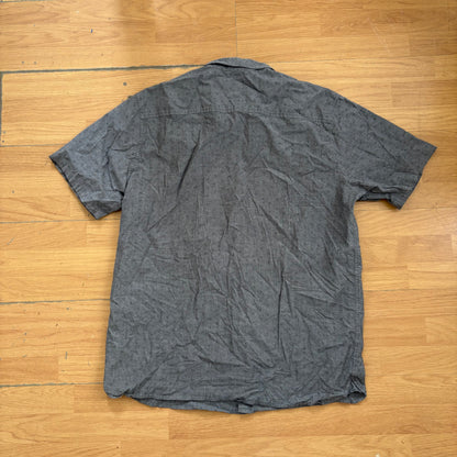 Chemise manches courtes grise - Voyager - Taille XXL