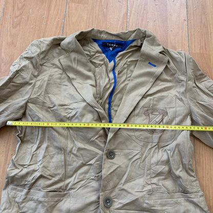 Veste écolier beige - Tommy - Taille L