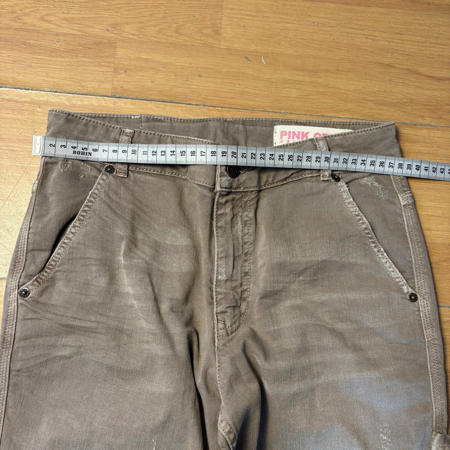 Pantalon Carpenter beige - Pink Opium - Taille 36