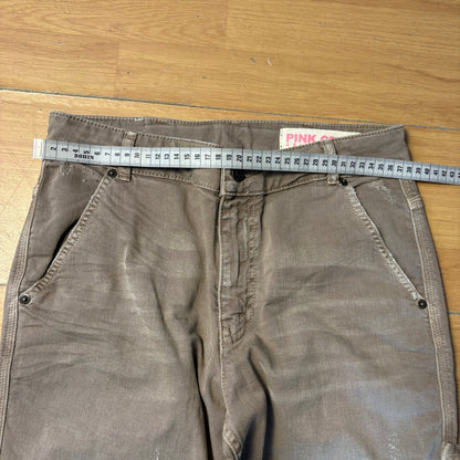 Pantalon Carpenter beige - Pink Opium - Taille 36