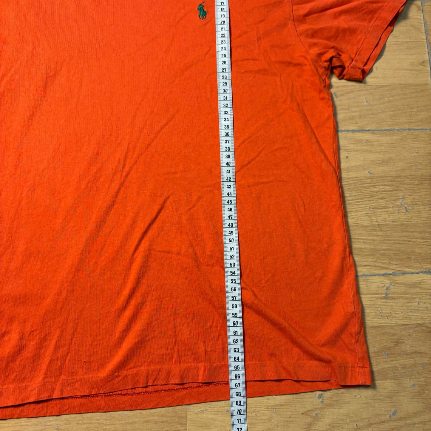 T-shirt orange Ralph Lauren – Taille M
