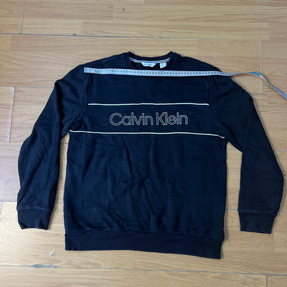 Sweat noir Calvin Klein – Taille M