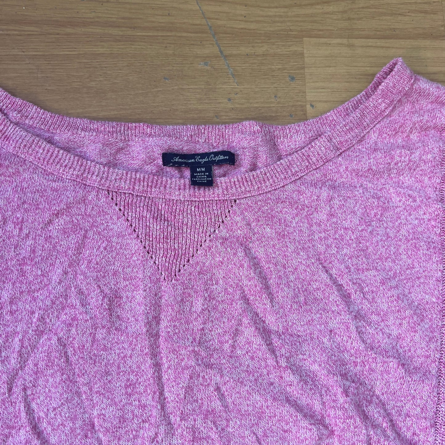 Pull rose - American Eagle - Taille M by SARLOTTE