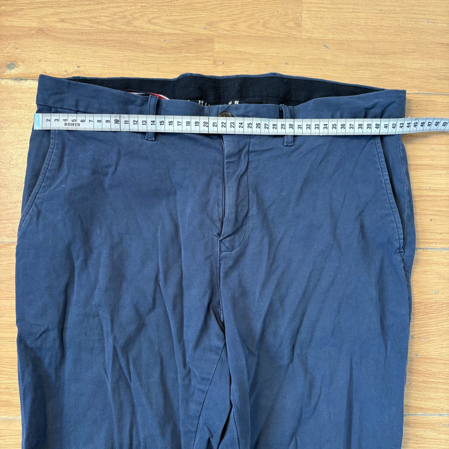 Pantalon chino bleu - Tommy Hilfiger - Taille M