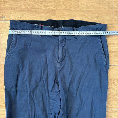 Pantalon chino bleu - Tommy Hilfiger - Taille M