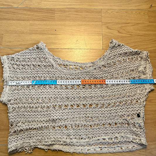 Pull maille Vence Exchange – Taille S – By BÉATRICE
